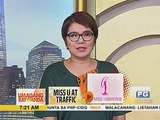 Matinding traffic, pinangangambahan ng DOT at organizers ng Miss U pageant sa PH