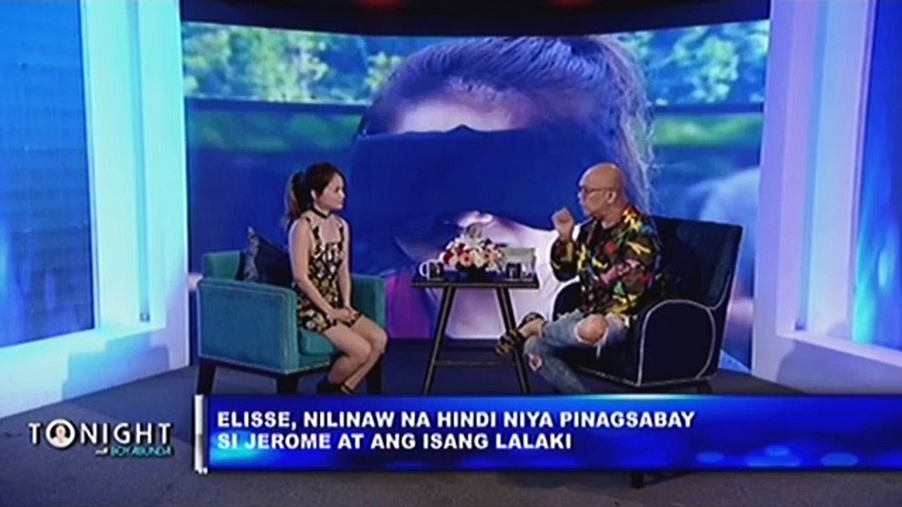 Tonight With Boy Abunda: Full Interview with Elisse Joson