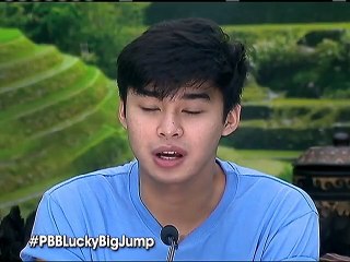 PBB7 Day 22: Jinri, nanalo sa big jump challenge ni Kuya