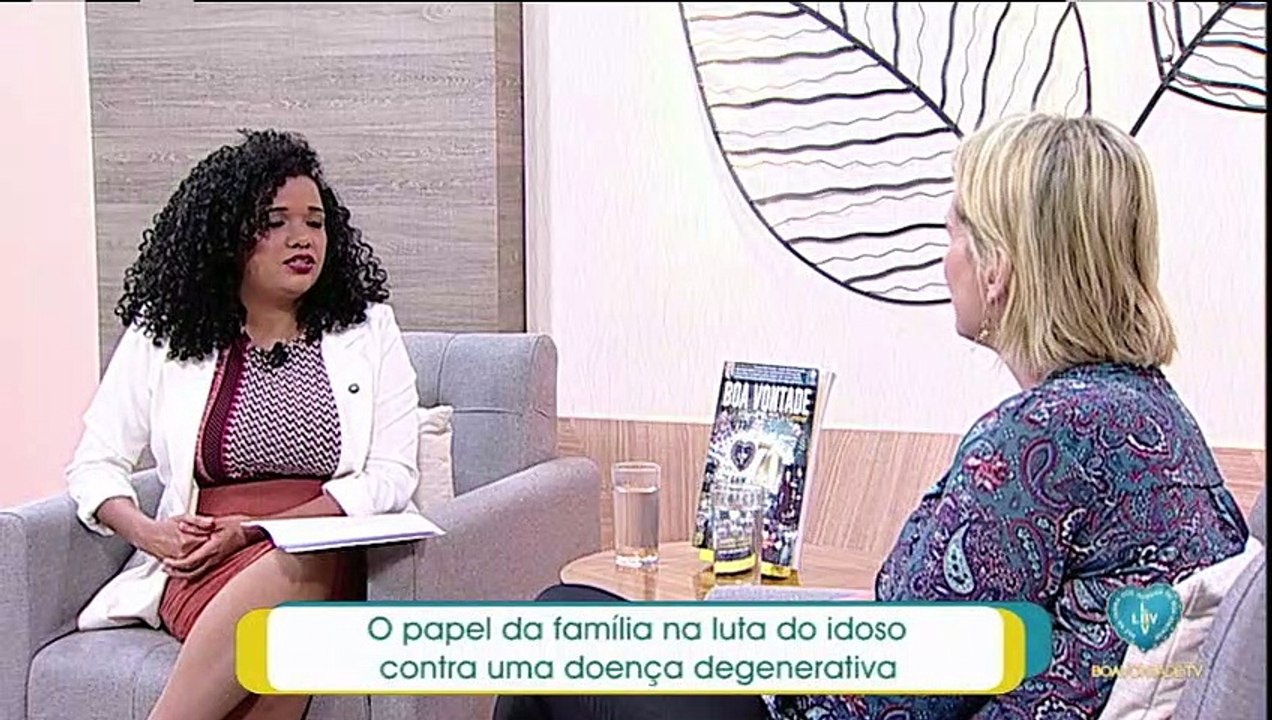 O papel da família na luta do idoso, contra uma doença degenerativa