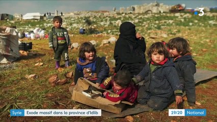 Syrie : les frappes des forces de Bachar al-Assad s'intensifient