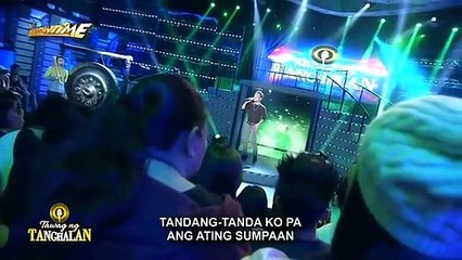 Mindanao resbaker Romy Dominador sings Renz Verano’s Remember Me