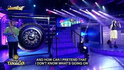 Metro Manila resbaker Sheland Faelnar sings Destiny's Child's Stand Up For Love