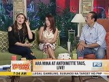 Ara Mina at Antoinette Taus, live!