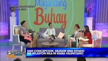 Sam Concepcion, nilinaw ang tunay estado nila ni Kiana Valenciano