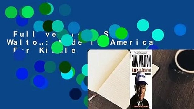 Full version Sam Walton: Made In America For Kindle