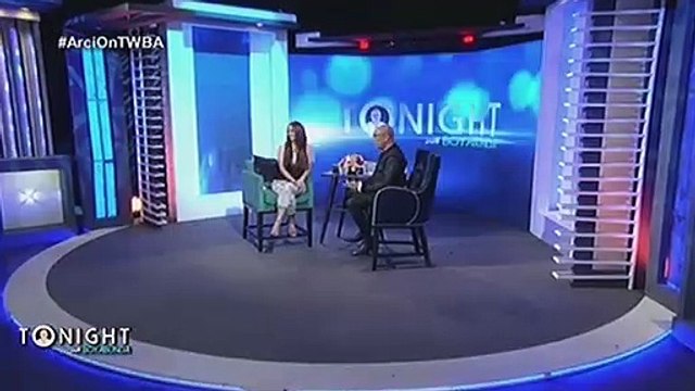 Fast Talk with Arci Muñoz: What is the harshest word said about Arci?