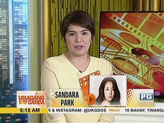 Sandara Park, ipinakilala na bilang hurado ng 'Pinoy Boyband Superstar'