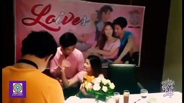 CAUGHT ON CAM: Yves surprises Loisa with a bouquet of flowers