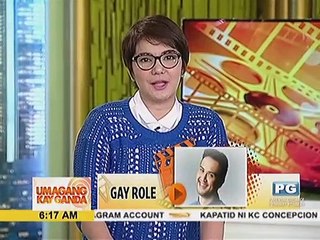 Billy Crawford, bukas na gumanap muli bilang bading