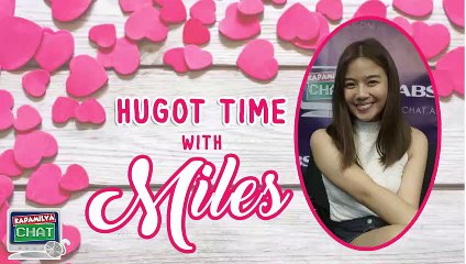 Miles, may matitinding hugot!