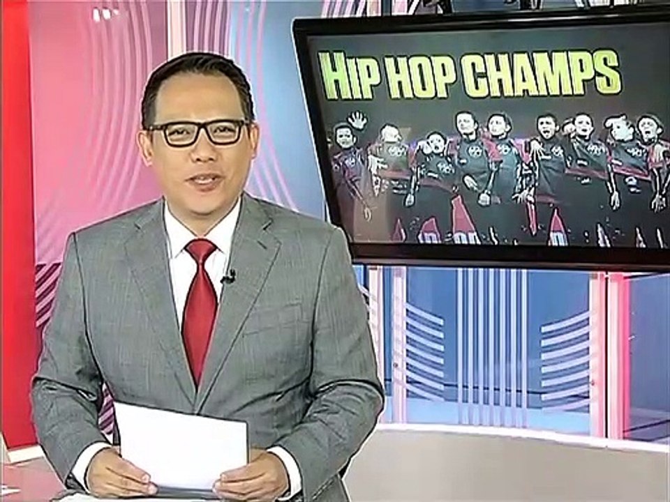 Pinoy Dance Troupe, kampeon sa World Hip hop Da...