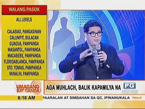 Aga Muhlach, balik kapamilya na