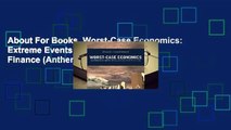 About For Books  Worst-Case Economics: Extreme Events in Climate and Finance (Anthem Frontiers of
