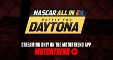 Tyler Reddick, Corey LaJoie talk ‘NASCAR All In’ on MotorTrend