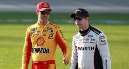 Joey Logano on relationship with Brad Keselowski: ‘It’s like a marriage’