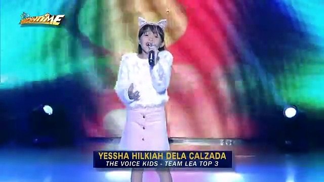Team Lea, pinakita ang ibubuga nila sa kanilang live performance sa The Voice Kids