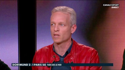 Bruno Irlès critique la tactique du PSG face à Dortmund