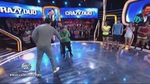 Tatay Diego ng Crazy Duo nagpasiklab ng mala-Jhong Hilario na stunts