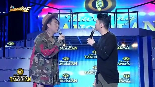 Erik Santos, sumabak sa laro ng tunay na lalaki ang Pak Ganern