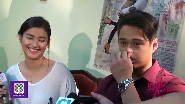 Liza at Enrique, may message para kina Serena at Tenten