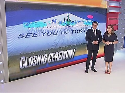 Japanese Prime Minister, nag-ala Super Mario sa Olympic closing ceremony