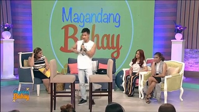 Bukod sa pa-abs ni RK, may beast mode work out suggestion din sya