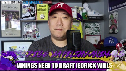 Vikings NEED to Draft Jedrick Wills
