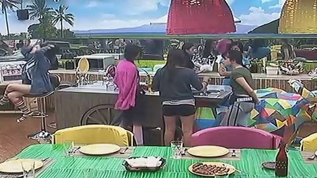 PBB7 Day 34: Girls Housemates, masayang kumain kahit wala ang mga boys