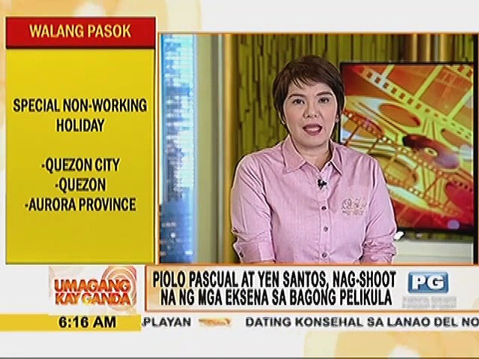 Piolo Pascual at Yen Santos, nag-shoot na ng mga eksena sa bagong pelikula