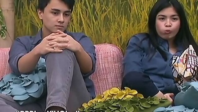 PBB7 Day 33: Aizan, nagkwento habang binubuo ang kanilang tahanan