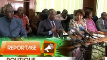 Présidentielle 2020 : l'opposition veut un dialogue direct avec Ouattara