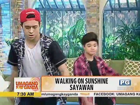 Walking On Sunshine sayawan