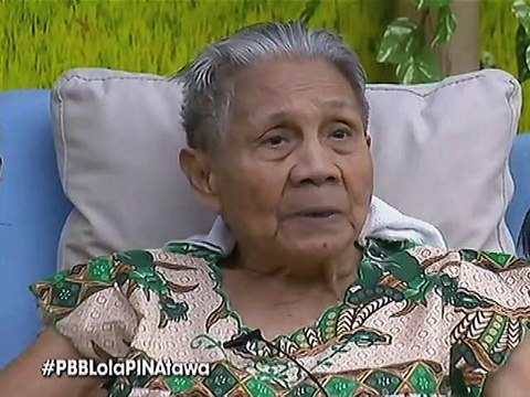 PBB7 Day 41: Nanay Pina, naluha nang magkwento tungkol sa kanyang magulang