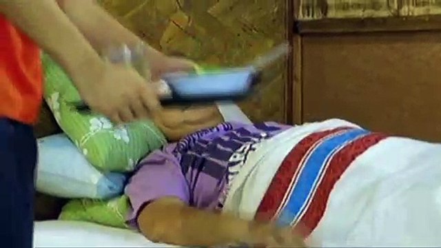 Julian, naglambing sa kanyang tatay Emil