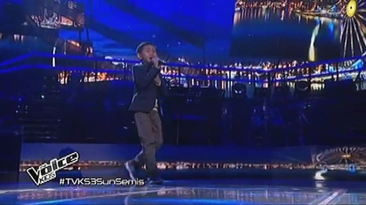 The Voice Kids Philippines 2016 Live Semi-Finals: "Mama" by Joshua