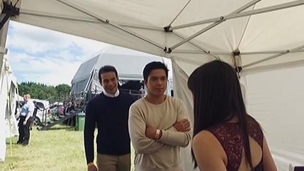 Kevin, palihim na nakinig sa usapan nina Martin at Sam