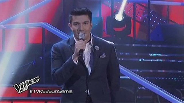 The Voice Kids Philippines 2016 Live Semi-Finals: Justin Alva - Team Bamboo Finalist