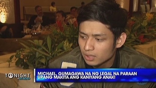 Michael Pangilinan sinabing 3 buwan nang hindi niya nakikita ang anak