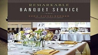 [Read] Remarkable Banquet Service  For Online