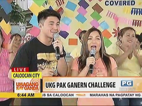 UKG Pak Ganern Challenge