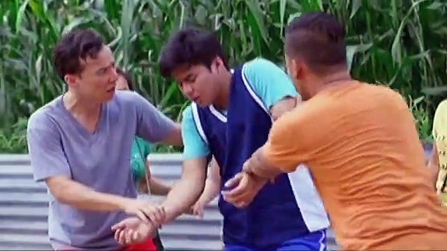 Boyong, naaksidente sa paglalaro kasama ang kanyang Ama