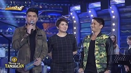 Sino ang nag uwi ng golden microphone?
