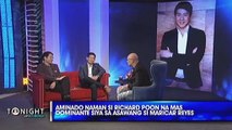 How do Richard Yap and Richard Poon handle their admirers?