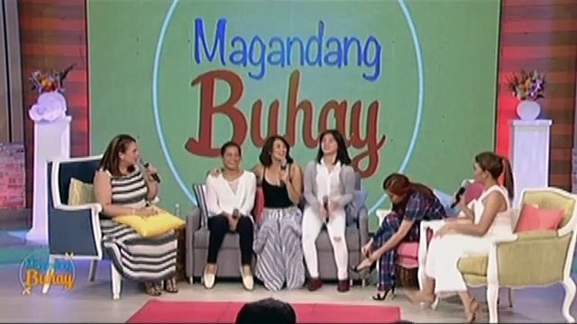 Paano ang bonding ni Angel sa mga anak na sina Thea and Iana?