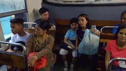 Marlon, isinagawa ang pagpapasabog ng isang bus sa kalye