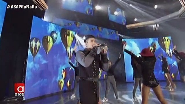 Ultimate heartthrob Piolo with the swoon-worthy teen idols Diego and Inigo in a power-up performance