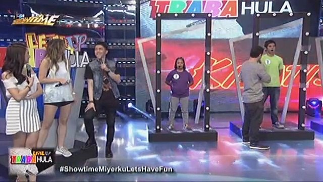 Nakilatis ba ni Geoff ang mga TrabaHula contestant sa kulitan nina Kim at Vhong?