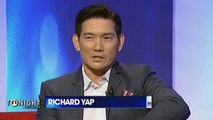 How did Richard Yap and Richard Poon end up in collaborating in a concert?