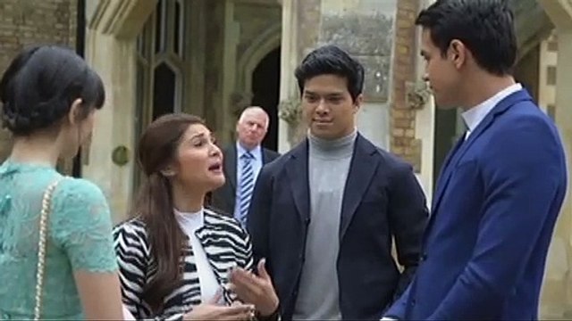 Sam, nagpaalam kay Kevin sa paglabas nila ni Martin